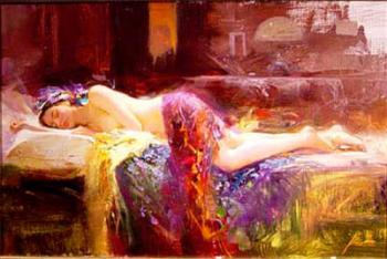 皮諾 丹尼爾 Pino Daeni art